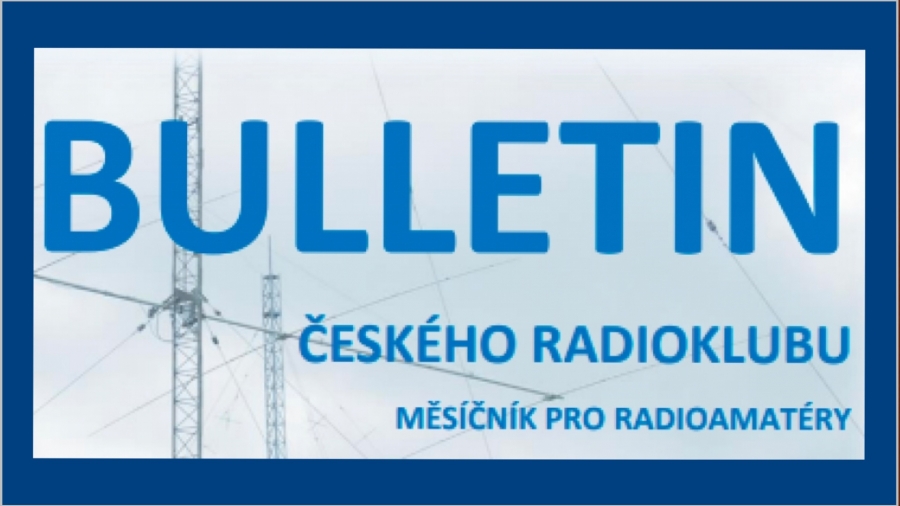 Bulletin Českého  radioklubu - poslední číslo