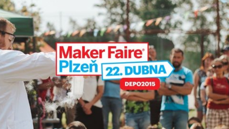 MakerFaire v Plzni